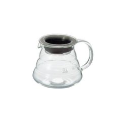 Skleněný dekantér Hario server clear V60-01