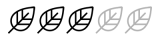 Intenzita - střední