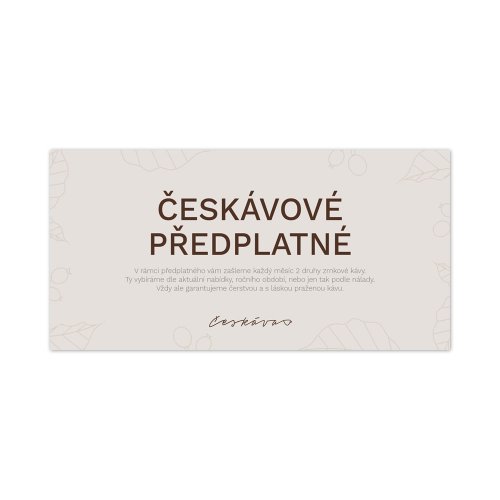 Českávové předplatné