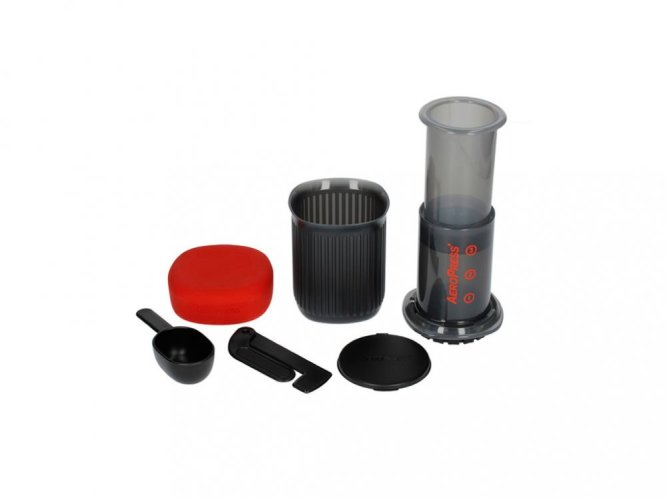 Kompletní sada kávovaru Aeropress Go