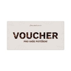 Dárkový voucher na nákup kávy