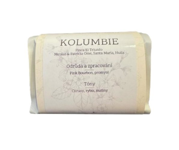 Českáva Speciál Kolumbie