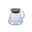 Skleněný dekantér Hario server clear V60-02