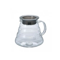 Skleněný dekantér Hario server clear V60-02