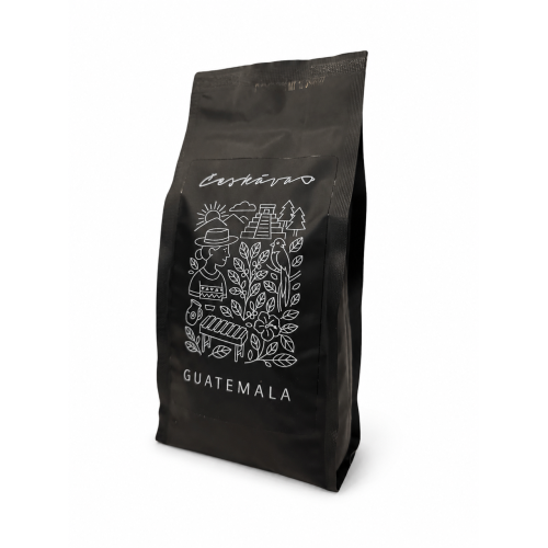 Českáva Guatemala - Balení: 1 kg