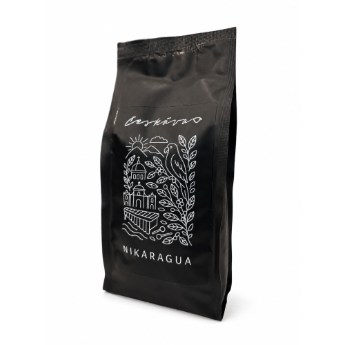 Českáva Nikaragua - Balení: 500 gramů