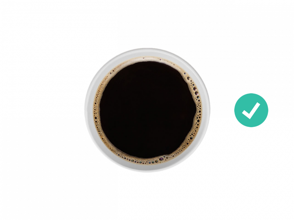 Kávu doporučujeme pro přípravu filtrovaním